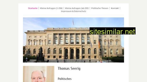 thomas-seerig.de alternative sites