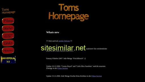 thomas-stocker.de alternative sites