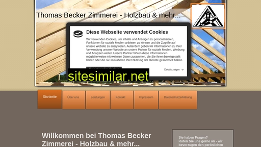 thomasbecker-zimmerei.de alternative sites