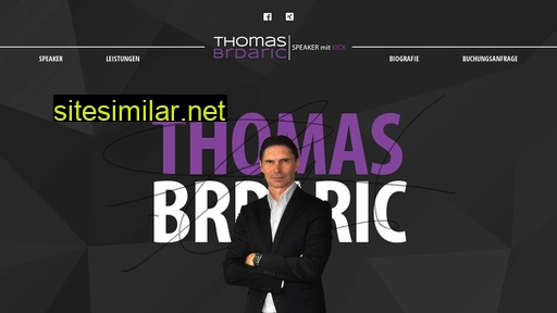 thomasbrdaric.de alternative sites