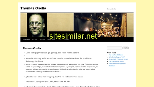 thomasgsella.de alternative sites