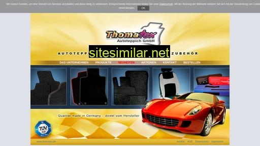 thomatex.de alternative sites
