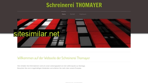 thomayer.de alternative sites