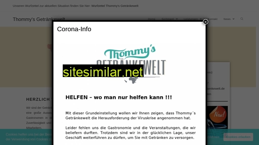 thommys-getraenkewelt.de alternative sites