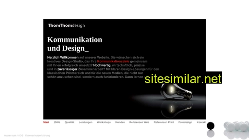 thomthomdesign.de alternative sites