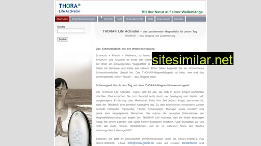 thora.de alternative sites