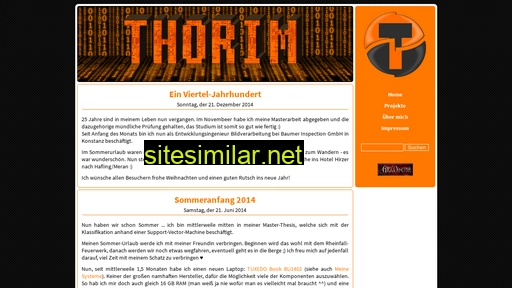 thorim.de alternative sites