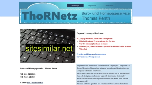 thornetz.de alternative sites