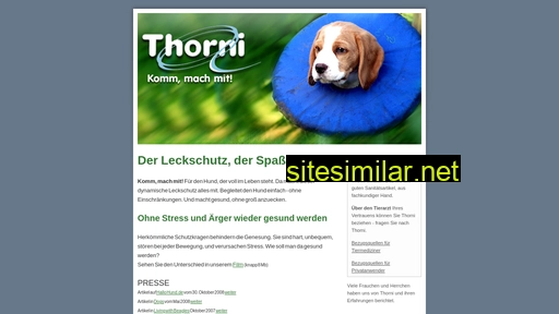 thorni.de alternative sites