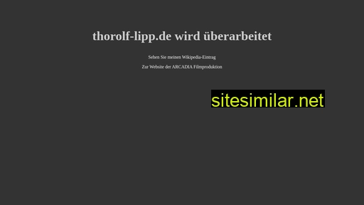 thorolf-lipp.de alternative sites