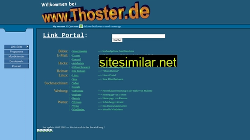 thoster.de alternative sites