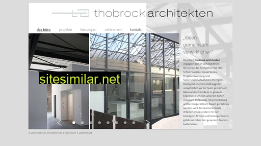 thobrock-architekten.de alternative sites