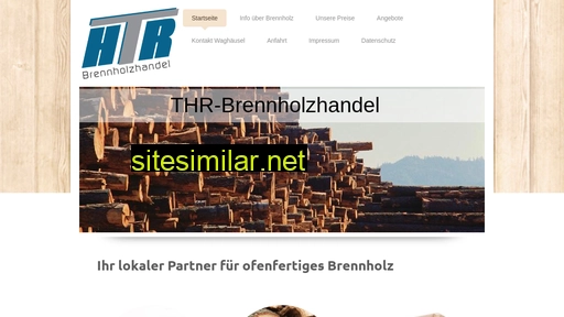 thr-brennholz.de alternative sites