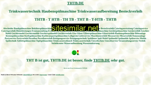 thtb.de alternative sites