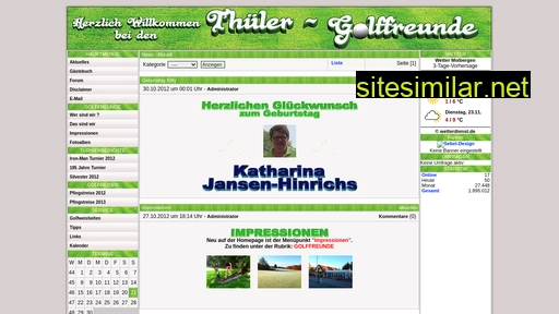 thueler-golffreunde.de alternative sites