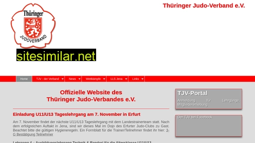 thueringer-judoverband.de alternative sites