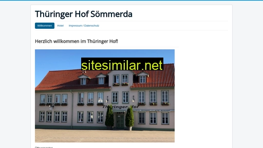 Thueringerhof-soemmerda similar sites