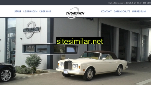 thumann-car-tec.de alternative sites