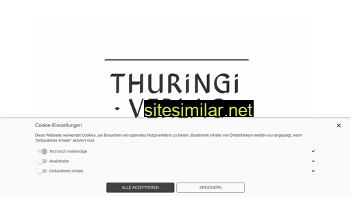 thuringi-verlag.de alternative sites