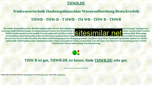 thwb.de alternative sites