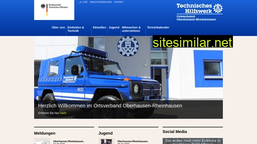 thw-oberhausen-rheinhausen.de alternative sites