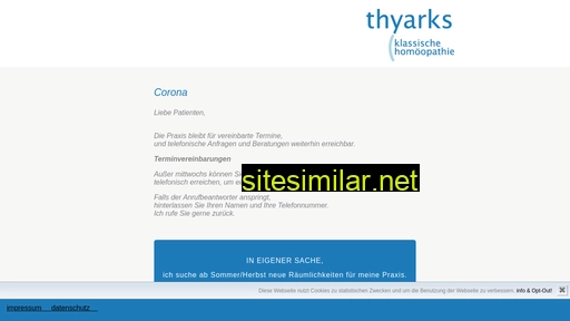 thyarks.de alternative sites