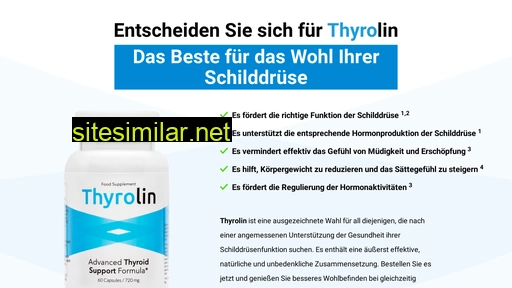 thyrolin.de alternative sites