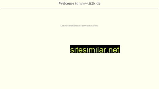 ti2k.de alternative sites