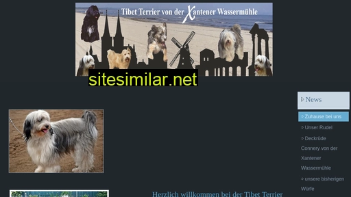 tibet-terrier-von-der-xantener-wassermuehle.de alternative sites