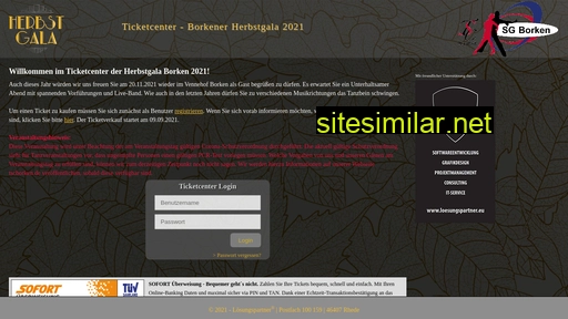 tickets-herbstgala-borken.de alternative sites