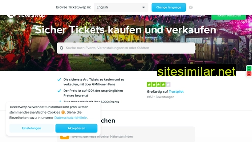 ticketswap.de alternative sites
