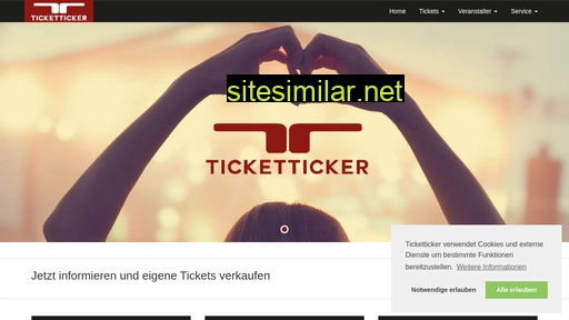 ticketticker.de alternative sites