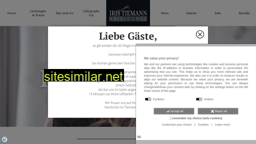 tiemann-hairlounge.de alternative sites