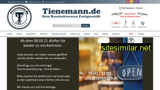 Tienemann similar sites