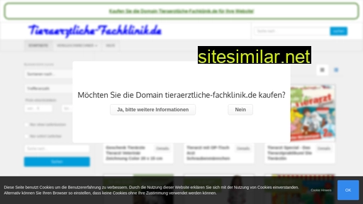 tieraerztliche-fachklinik.de alternative sites