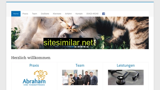 tierarzt-abraham.de alternative sites