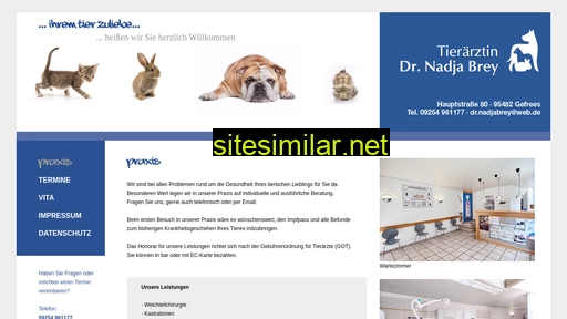 tierarzt-brey.de alternative sites