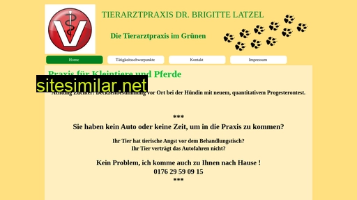 tierarzt-dr-latzel.de alternative sites
