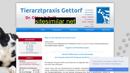 tierarzt-gettorf.de alternative sites