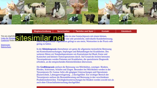Tierarzt-julitz similar sites