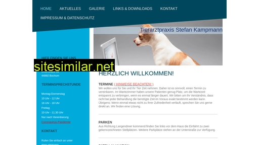 tierarzt-kampmann.de alternative sites