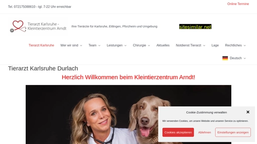 tierarzt-karlsruhe-durlach.de alternative sites