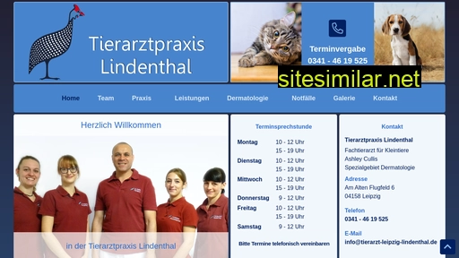 tierarzt-leipzig-lindenthal.de alternative sites