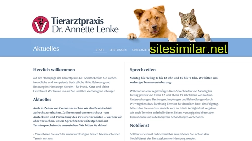 tierarzt-lenke.de alternative sites