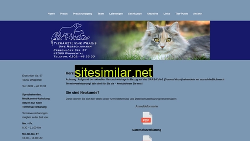 tierarzt-merschjohann.de alternative sites