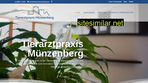 tierarzt-muenzenberg.de alternative sites