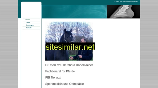 tierarzt-rademacher.de alternative sites
