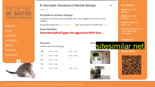tierarzt-sautter.de alternative sites