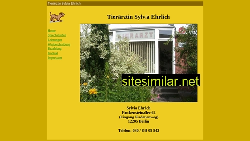tierarzt-sylvia-ehrlich.de alternative sites