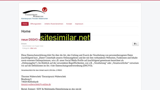 tierarzt-waberschek.de alternative sites